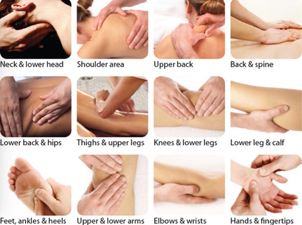 Back Massage Tutorial for Sleep & Relaxation ♥ Swedish vs. Deep